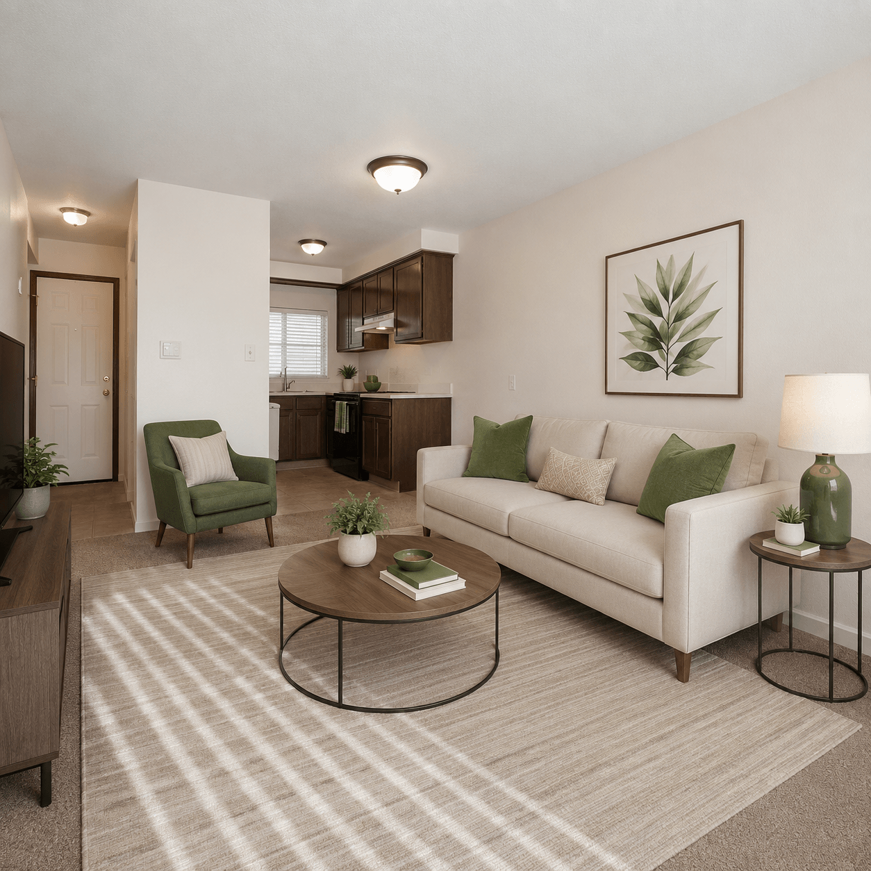 Large Common Area